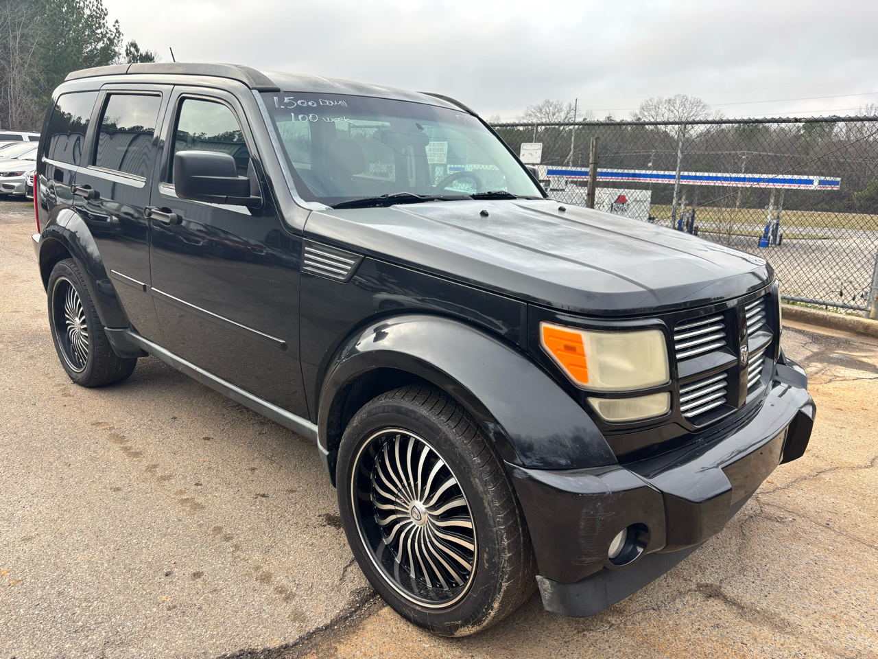 Dodge Nitro Heat 2WD 2011