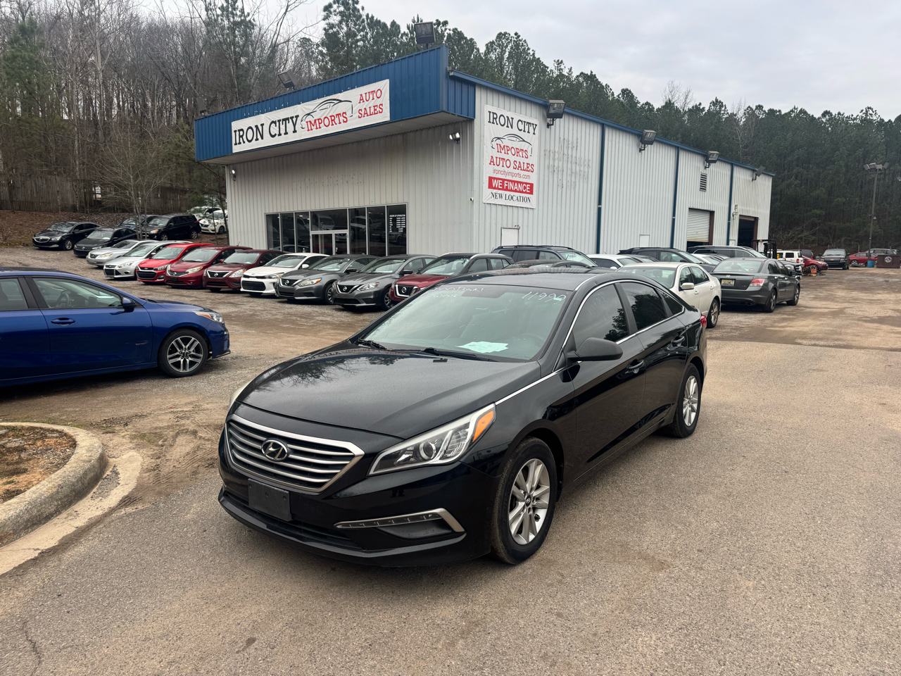 2015 Hyundai Sonata SE