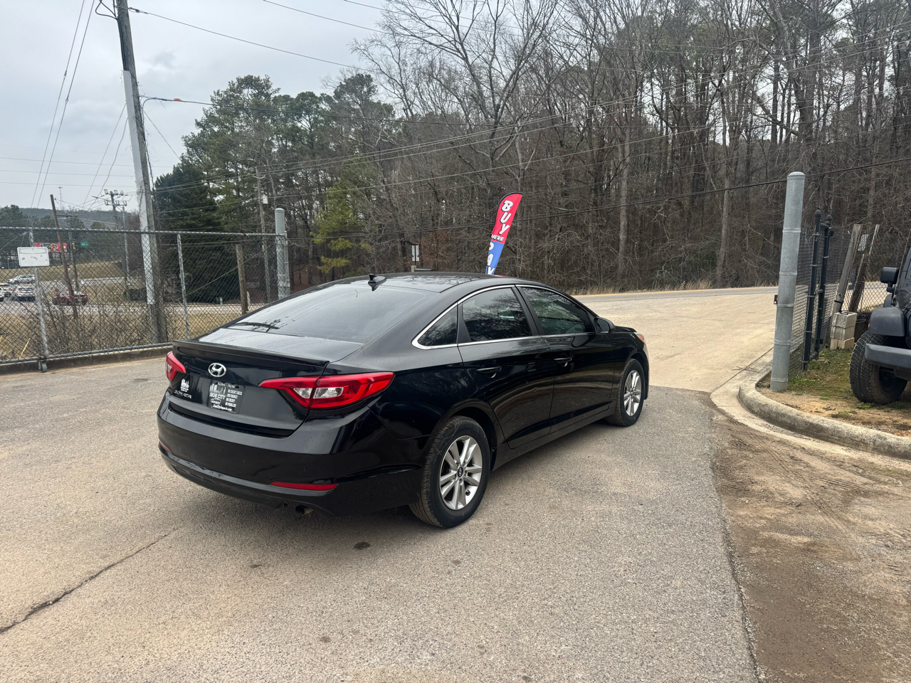 Hyundai Sonata SE 2015