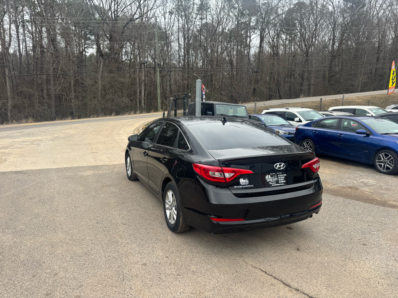 Hyundai Sonata SE 2015