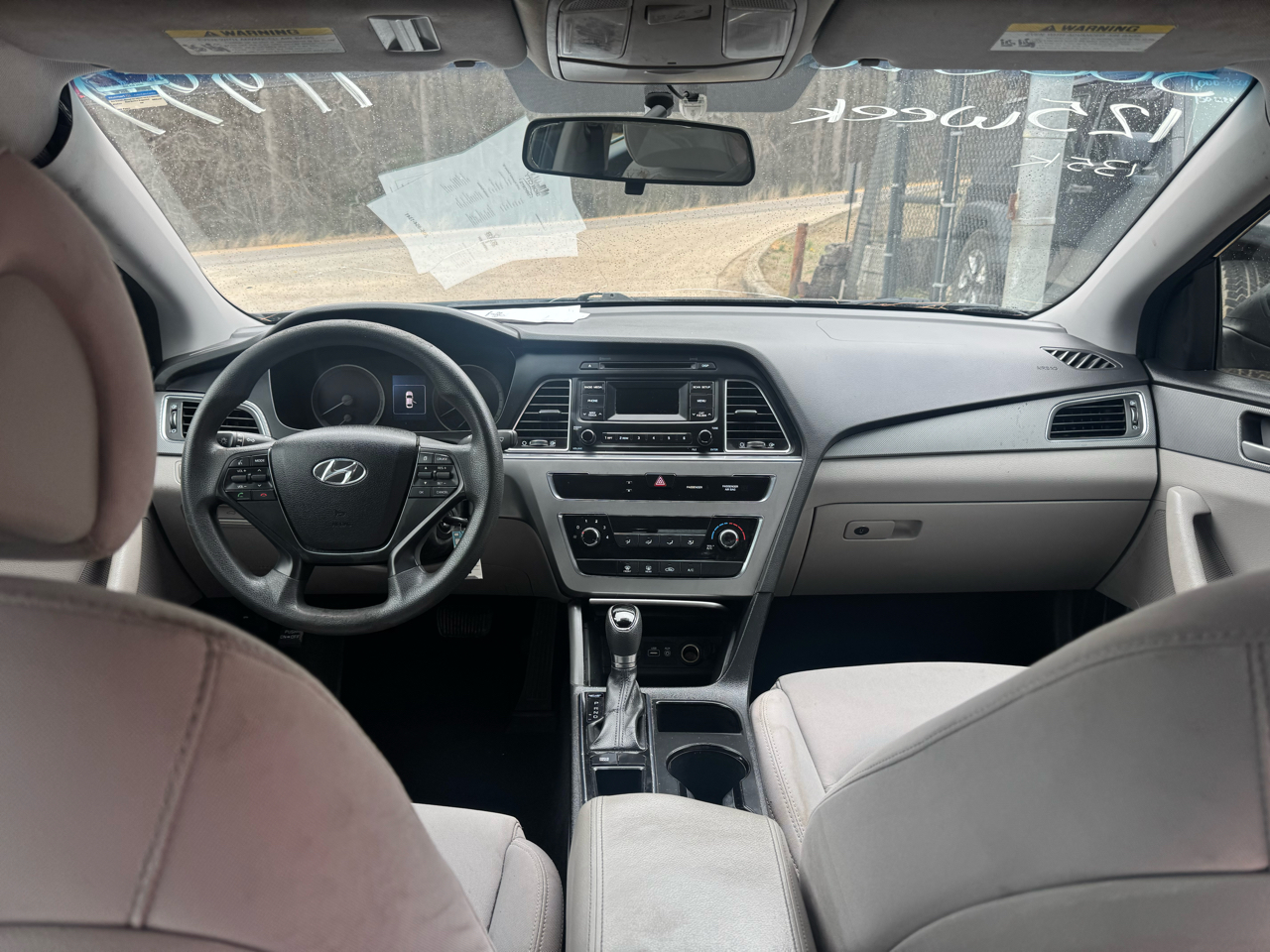 Hyundai Sonata SE 2015