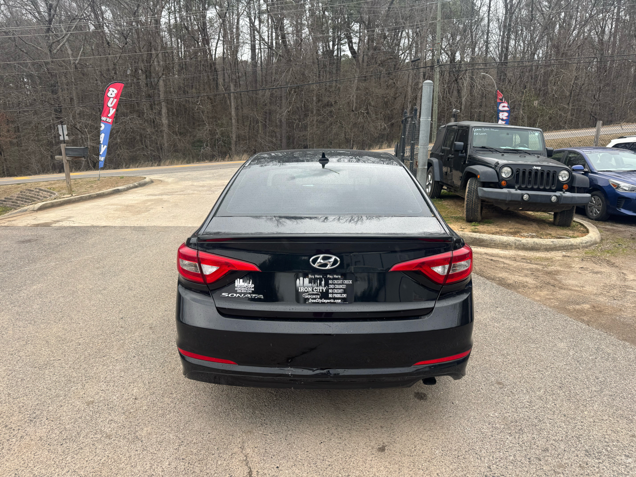 Hyundai Sonata SE 2015