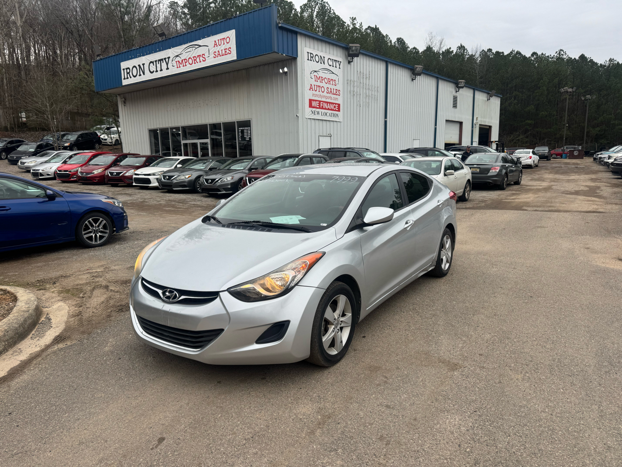 2013 Hyundai Elantra GLS