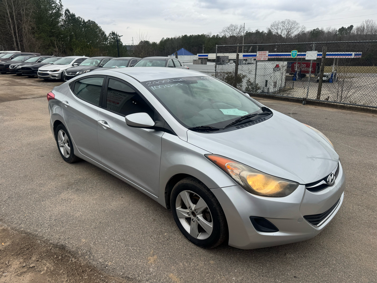 Hyundai Elantra GLS M/T 2013