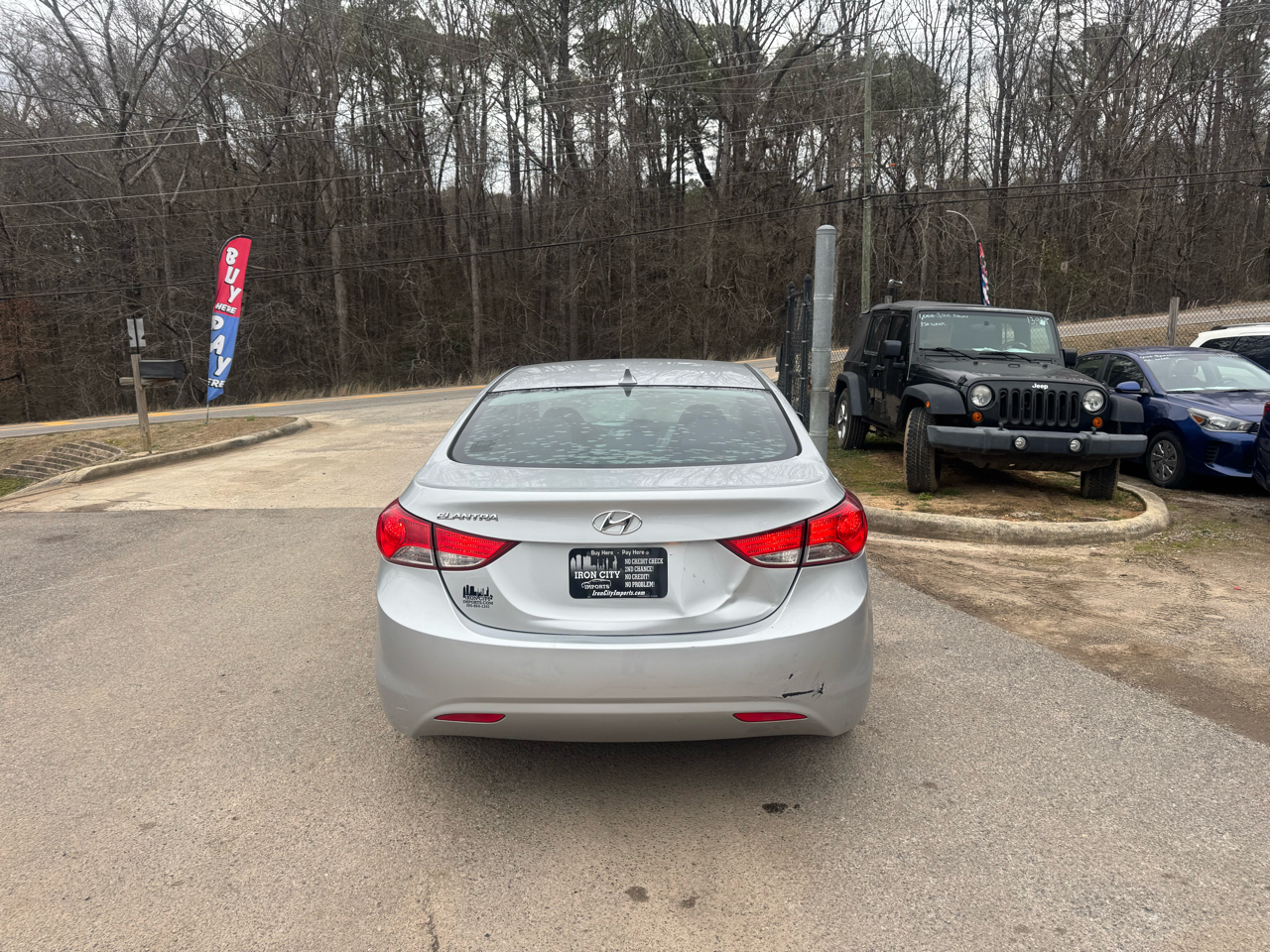 Hyundai Elantra GLS M/T 2013