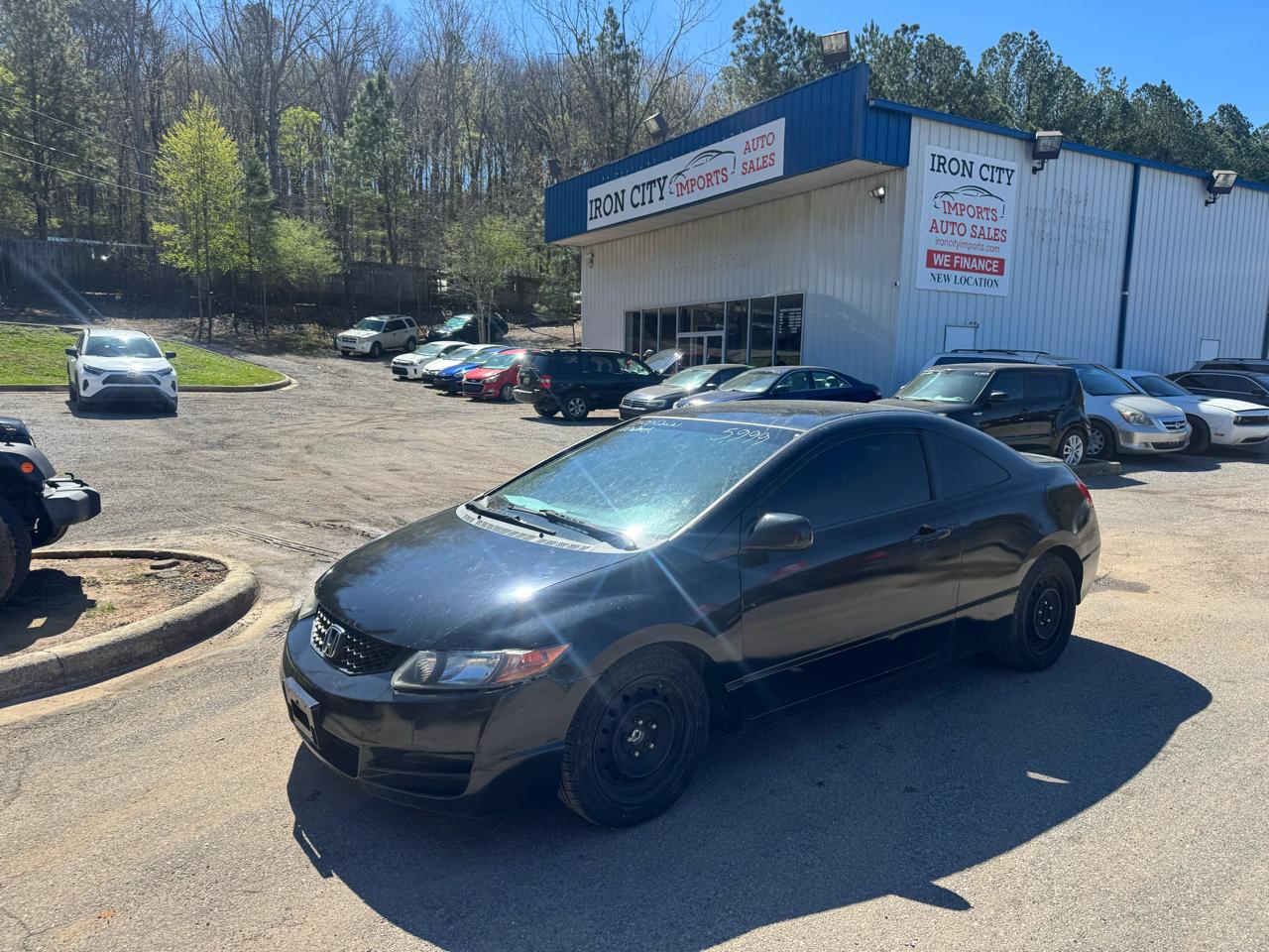 Honda Civic LX Coupe 5-Speed AT 2009
