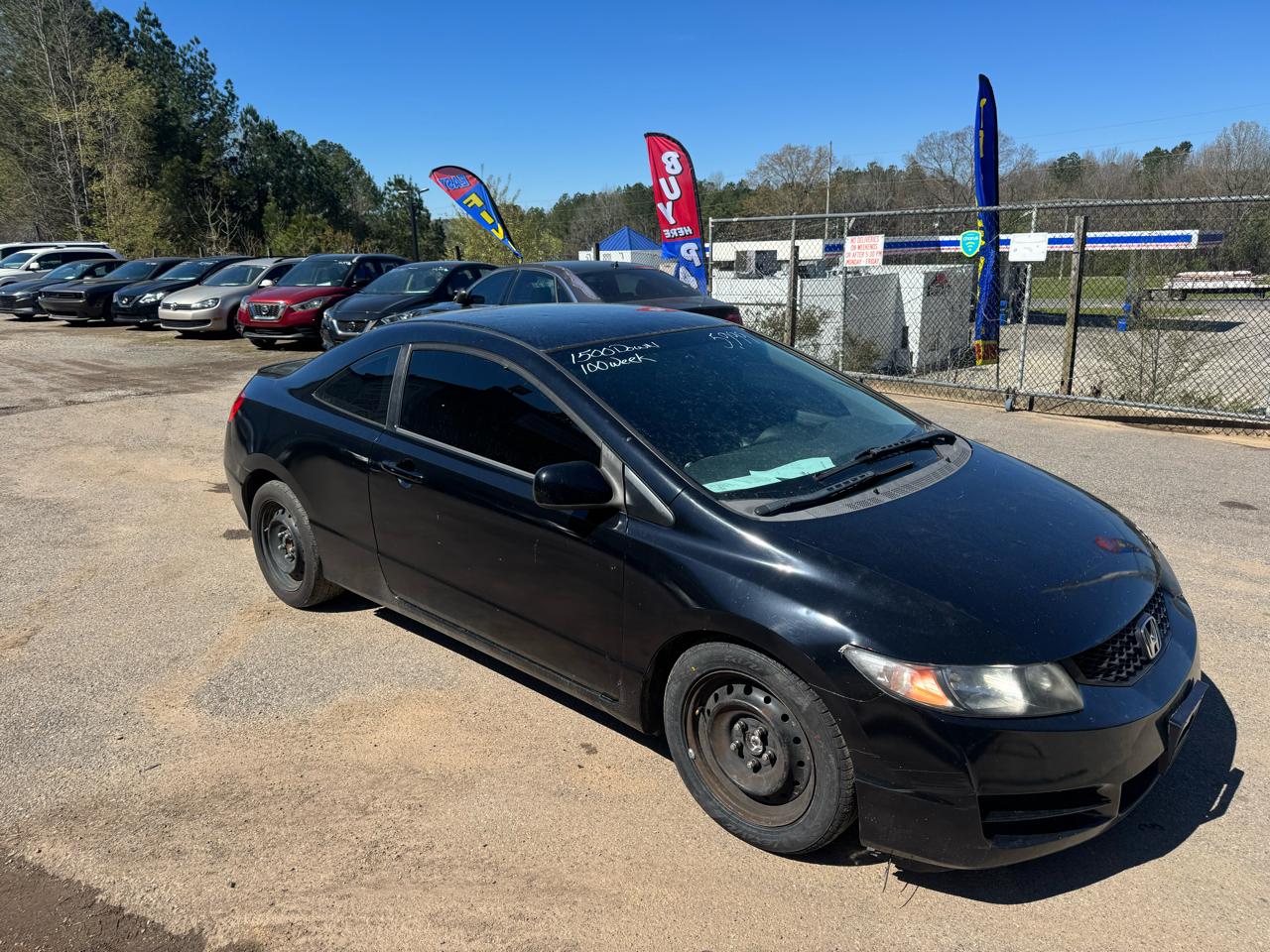 Honda Civic LX Coupe 5-Speed AT 2009