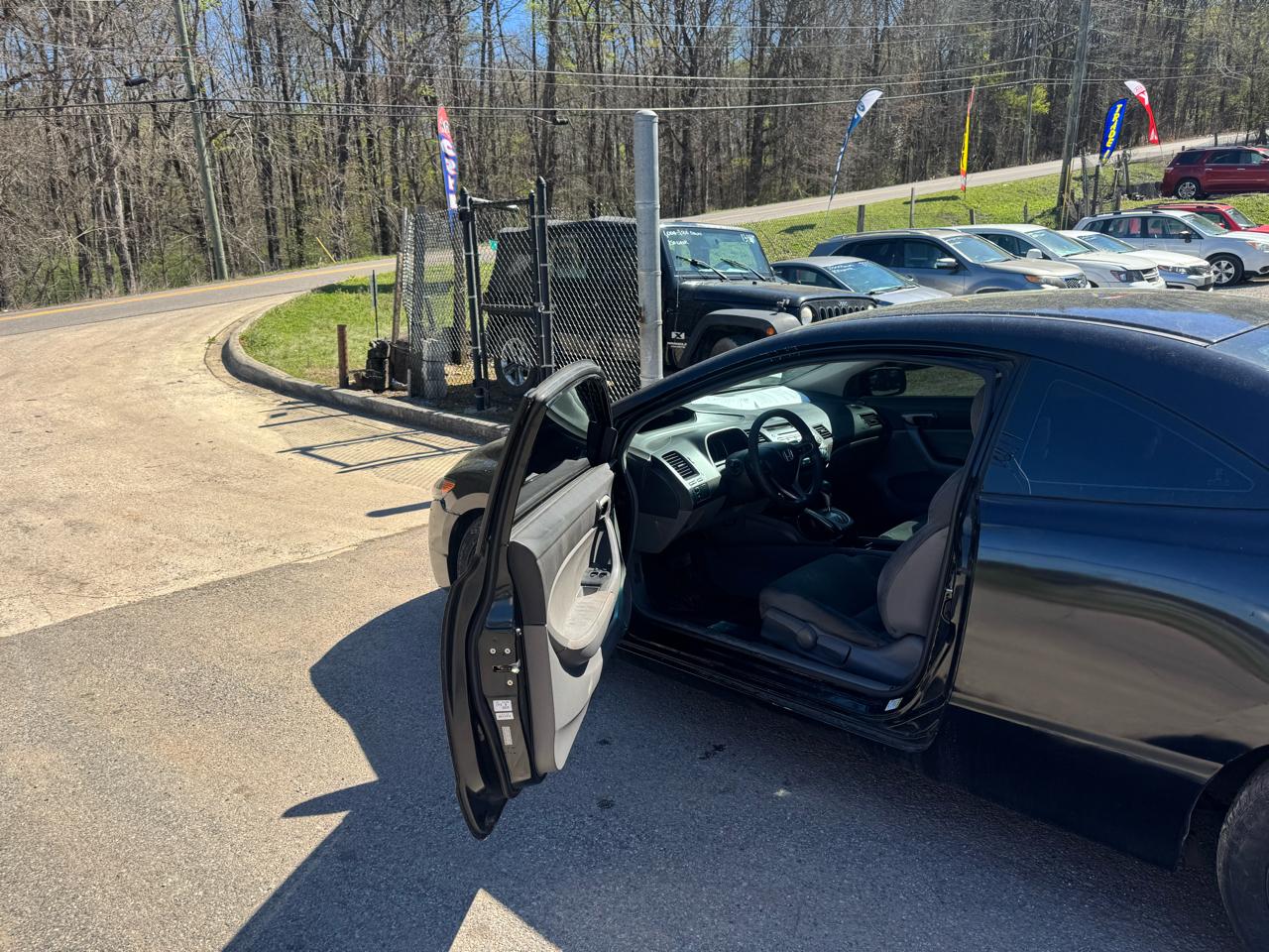 Honda Civic LX Coupe 5-Speed AT 2009