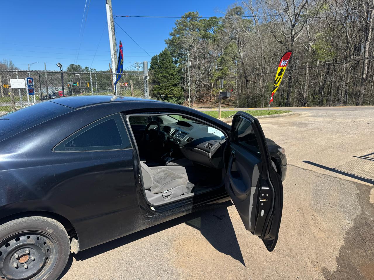 Honda Civic LX Coupe 5-Speed AT 2009