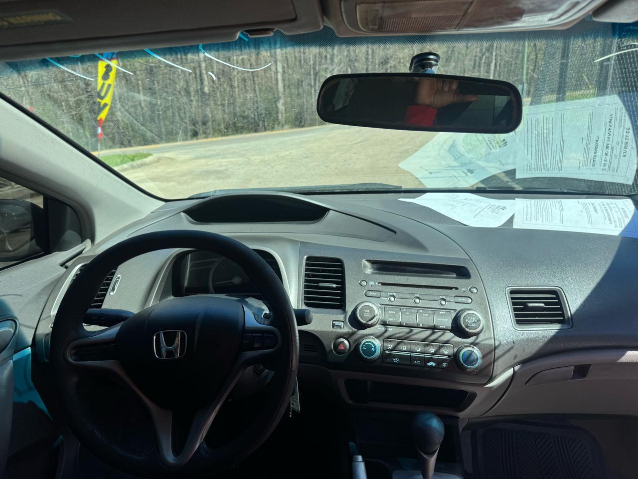 Honda Civic LX Coupe 5-Speed AT 2009