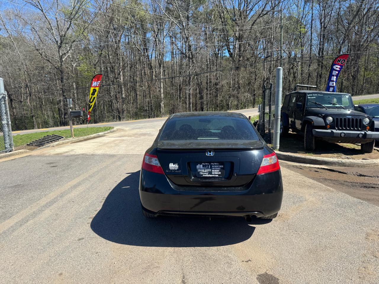 Honda Civic LX Coupe 5-Speed AT 2009