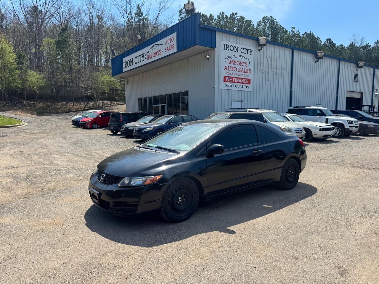 2009 Honda Civic LX Coupe 5-Speed AT