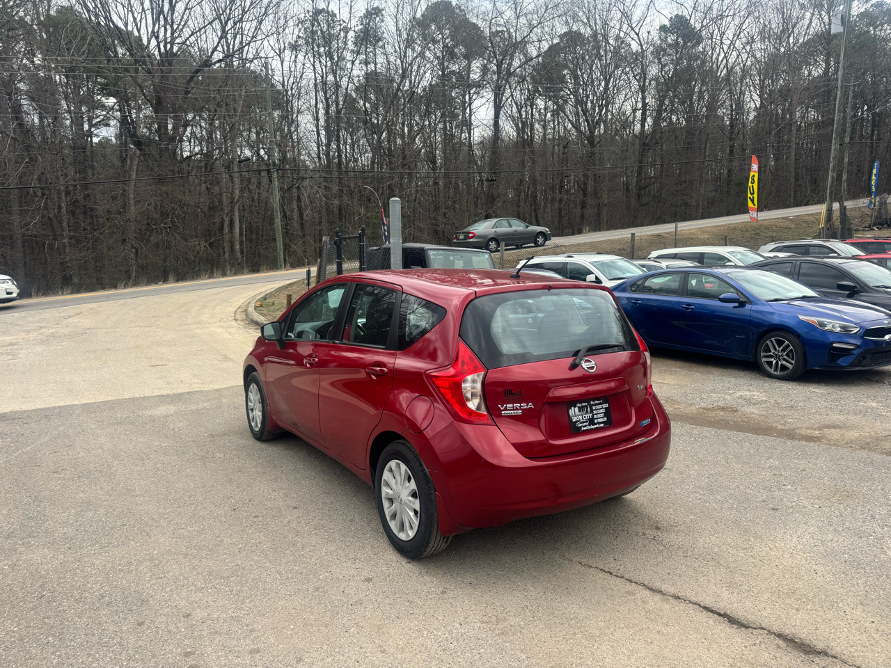 Nissan Versa Note SL 2015