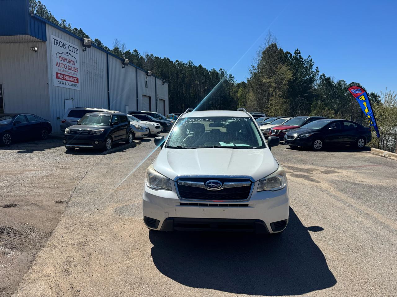 Subaru Forester 2.5i Premium 2015