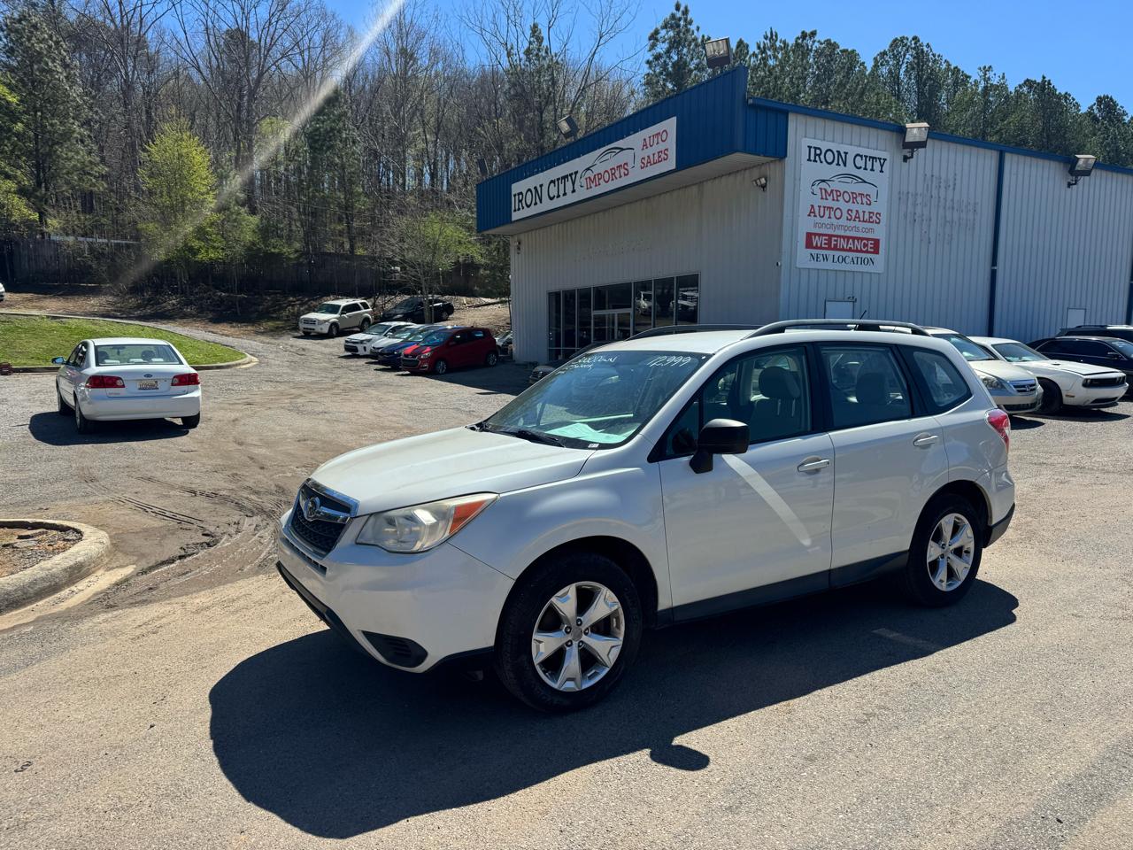 Subaru Forester 2.5i Premium 2015