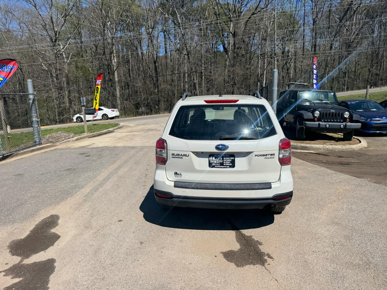 Subaru Forester 2.5i Premium 2015