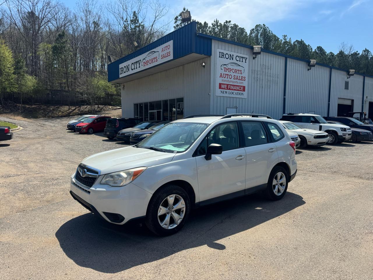 2015 Subaru Forester 2.5i Premium