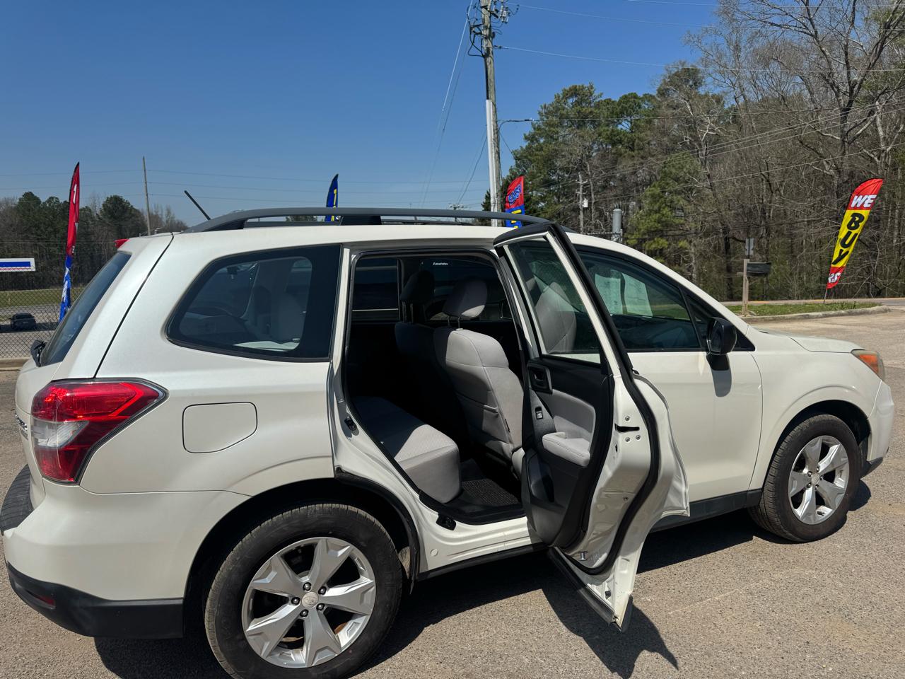 Subaru Forester 2.5i Premium 2015