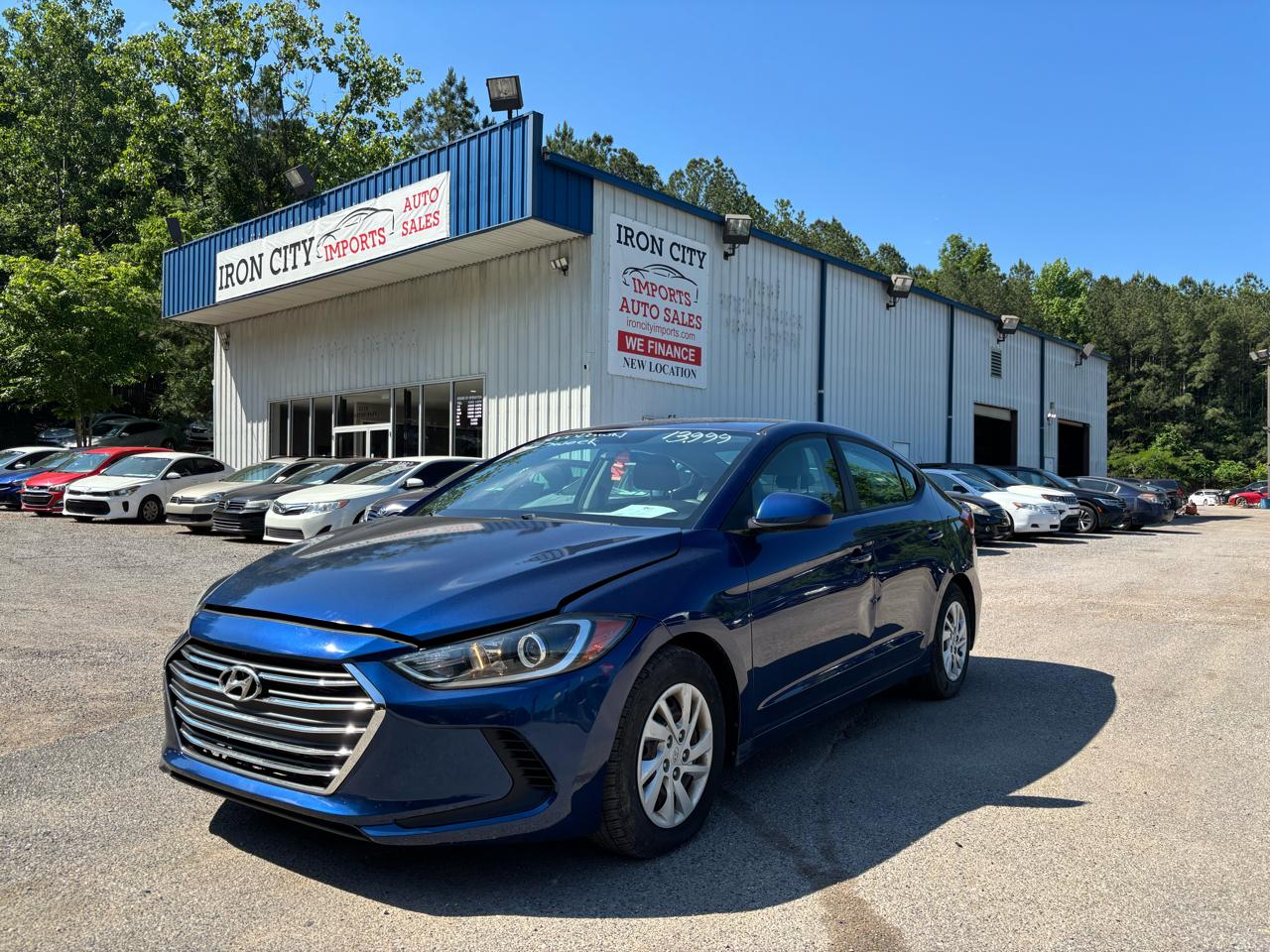 2018 Hyundai Elantra SE 6AT
