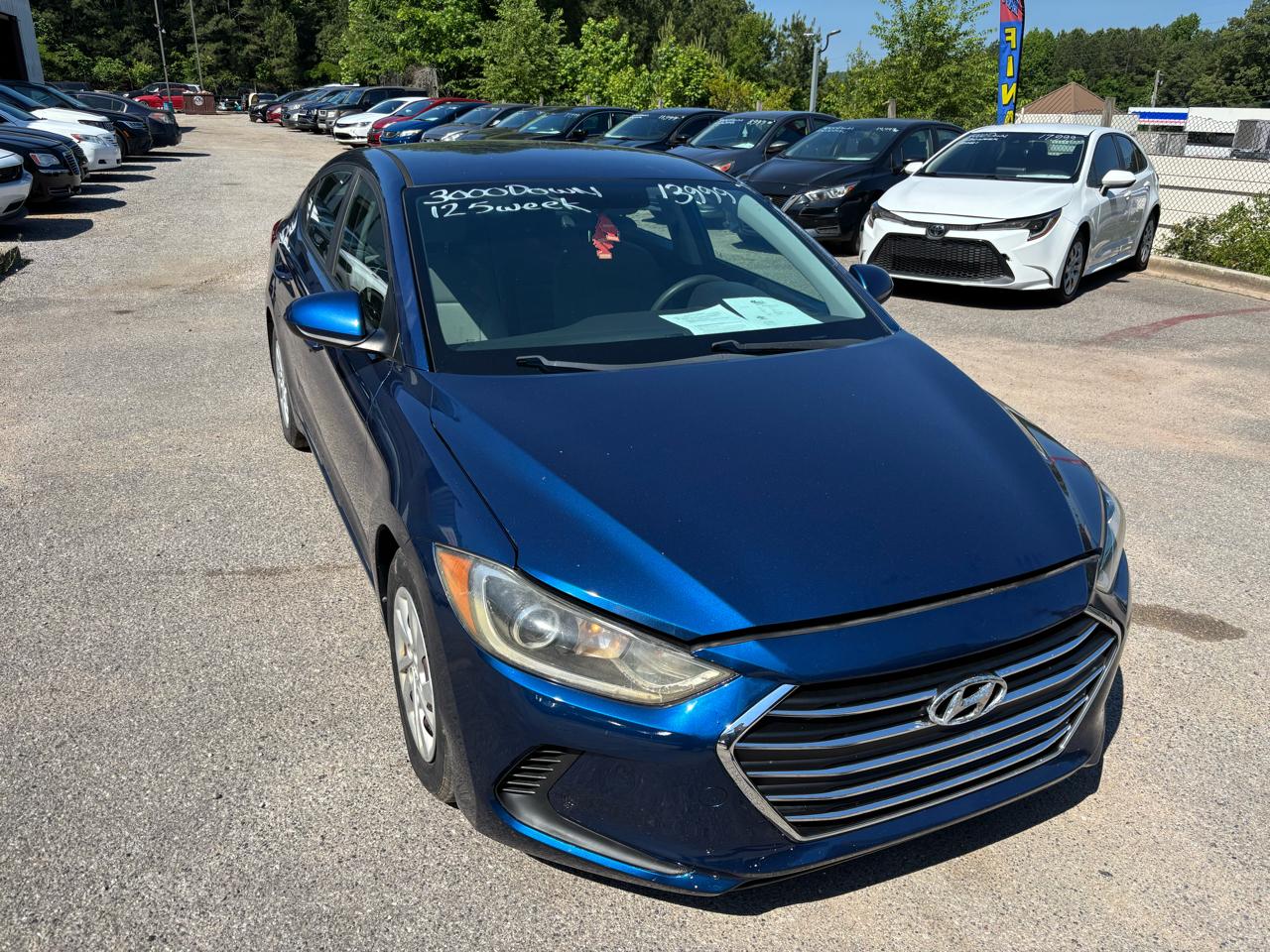 Hyundai Elantra SE 6AT 2018