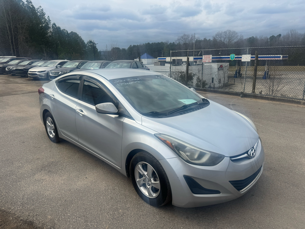 Hyundai Elantra GLS M/T 2014