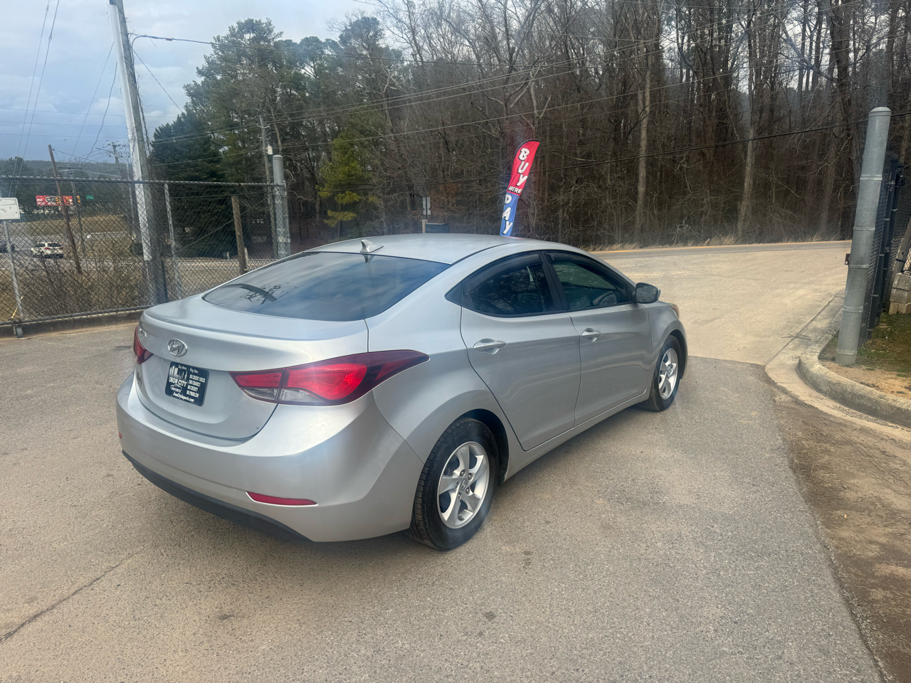 Hyundai Elantra GLS M/T 2014