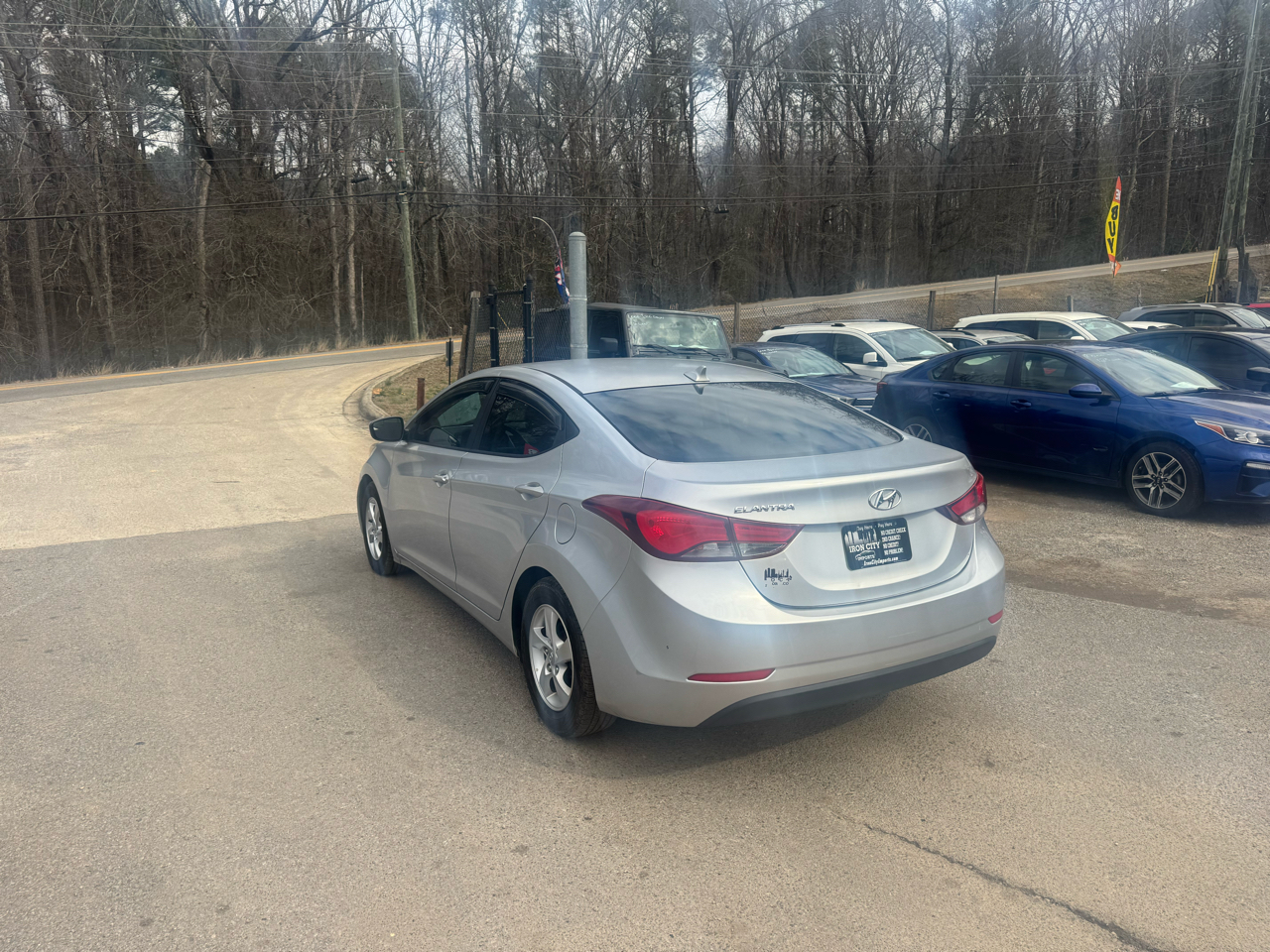 Hyundai Elantra GLS M/T 2014