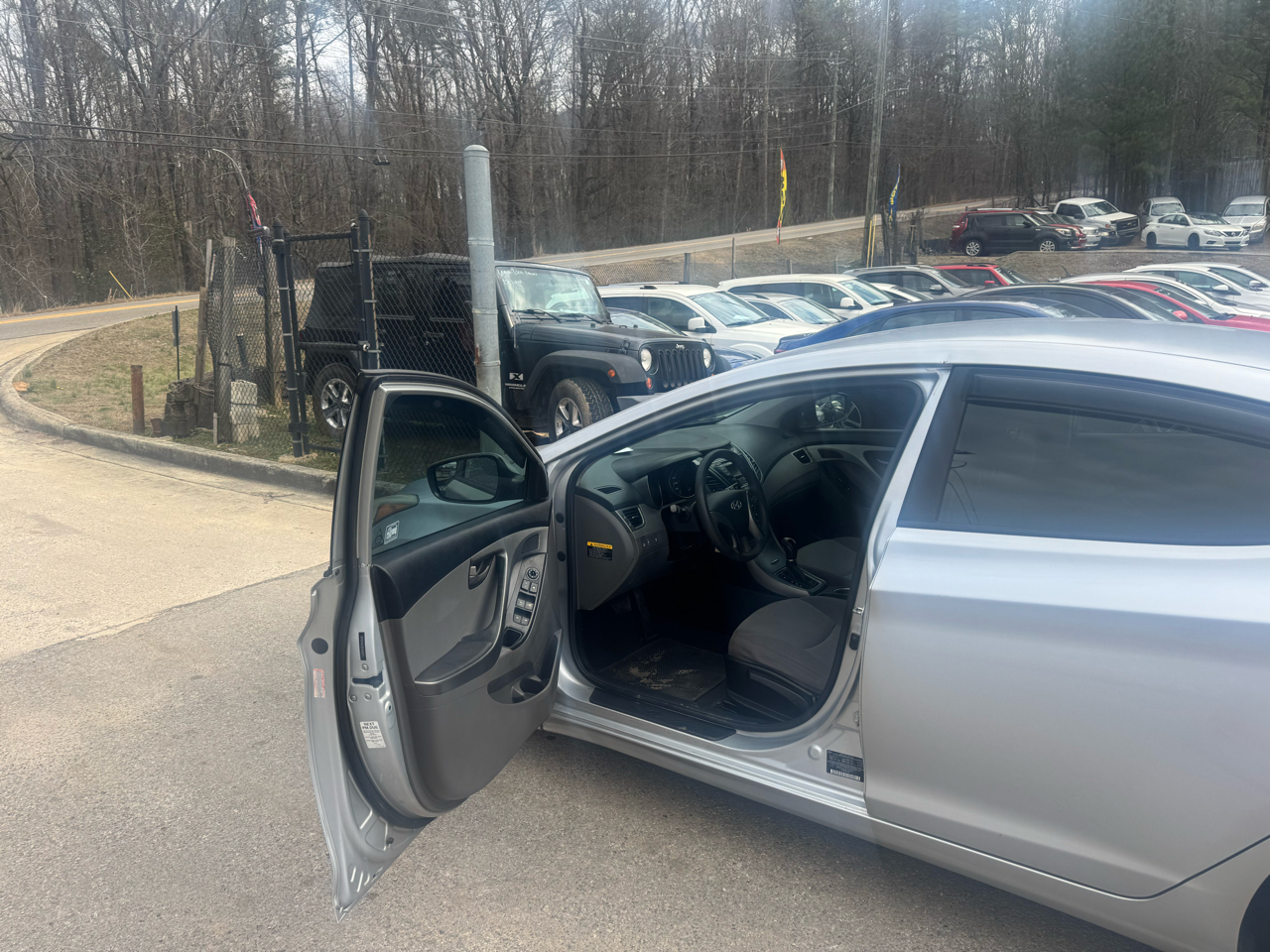 Hyundai Elantra GLS M/T 2014