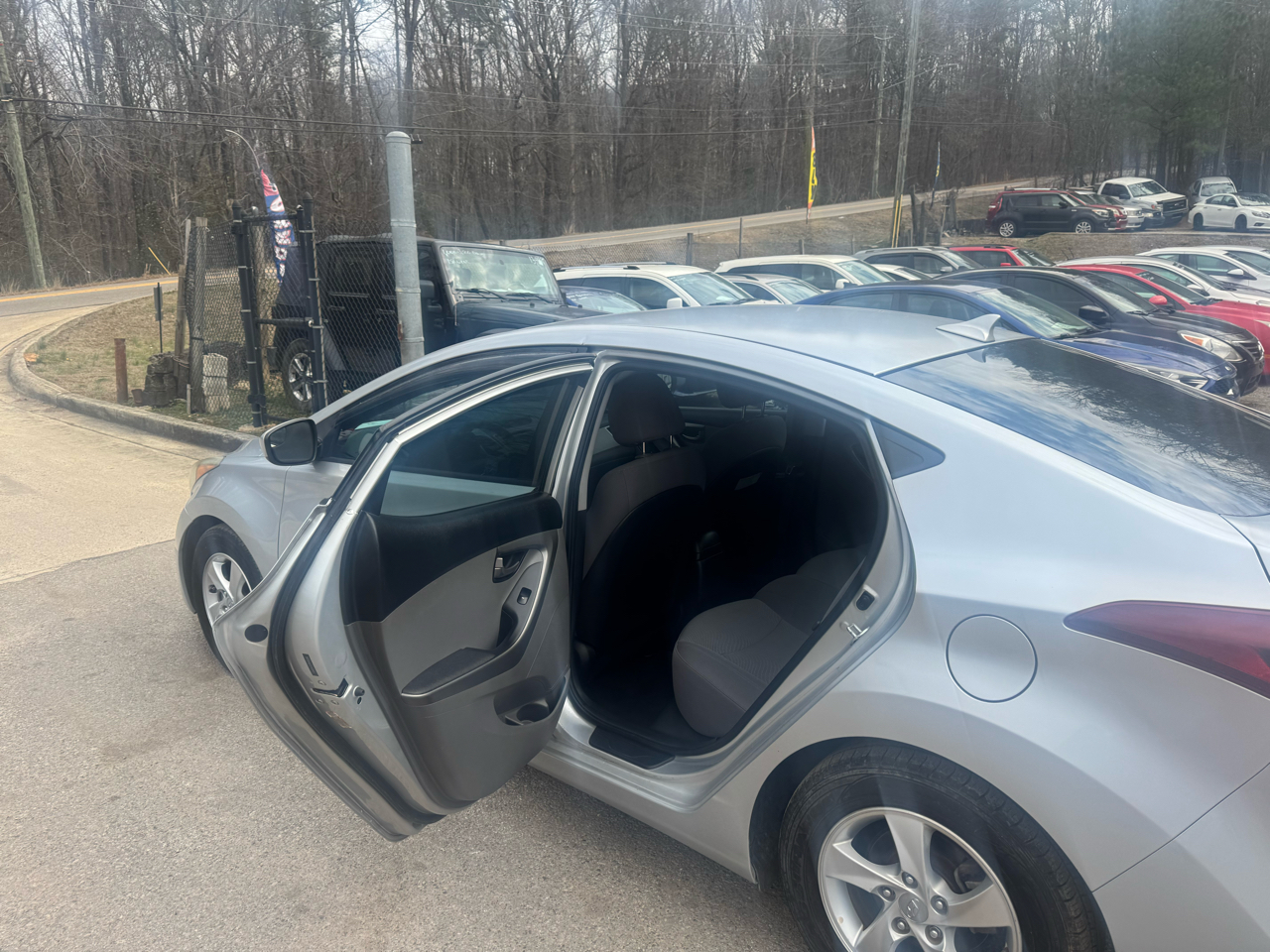 Hyundai Elantra GLS M/T 2014