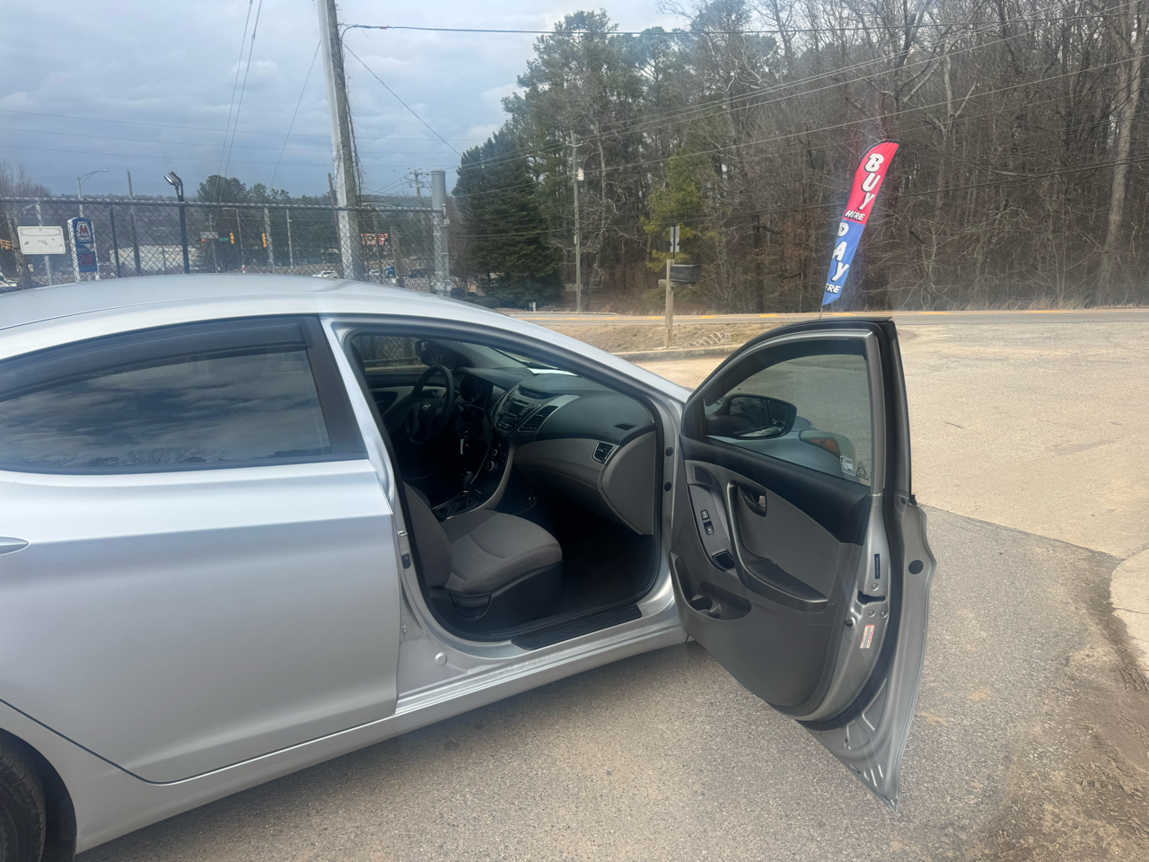 Hyundai Elantra GLS M/T 2014