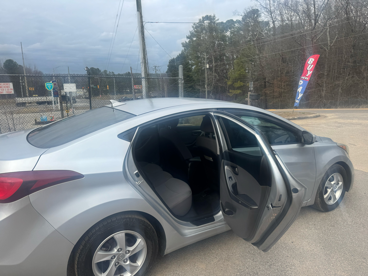 Hyundai Elantra GLS M/T 2014