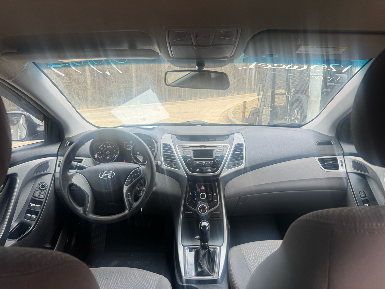 Hyundai Elantra GLS M/T 2014