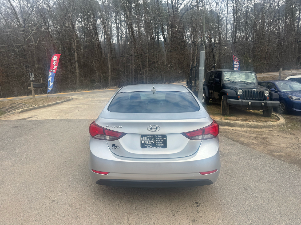 Hyundai Elantra GLS M/T 2014