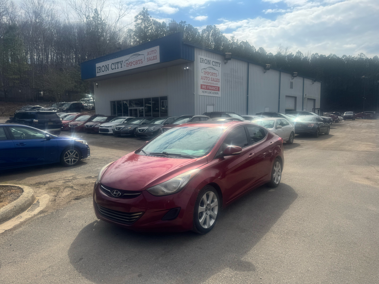 2013 Hyundai Elantra GLS