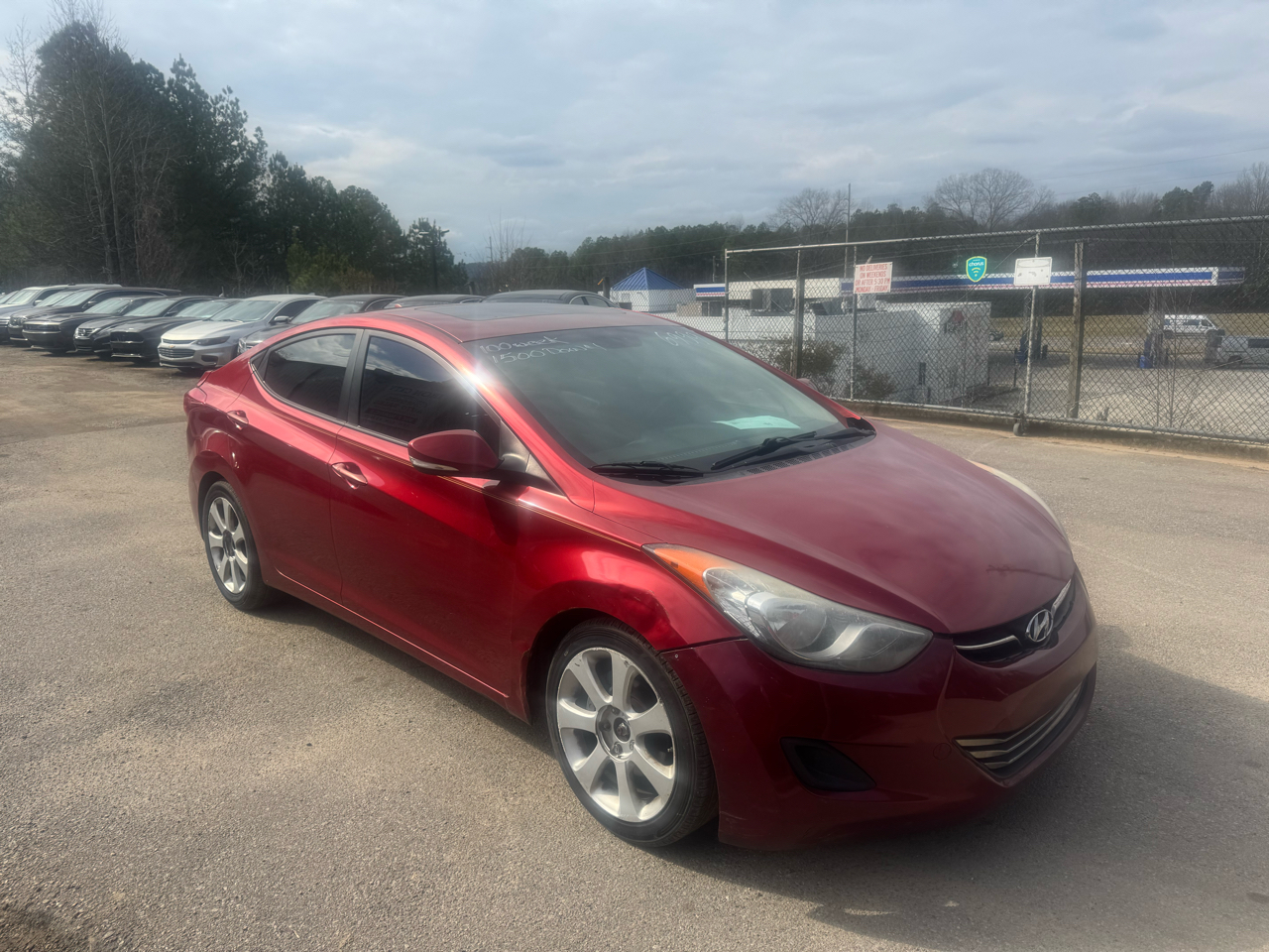Hyundai Elantra GLS M/T 2013