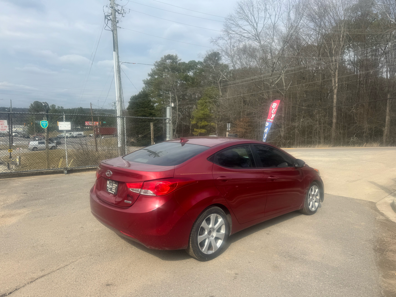 Hyundai Elantra GLS M/T 2013