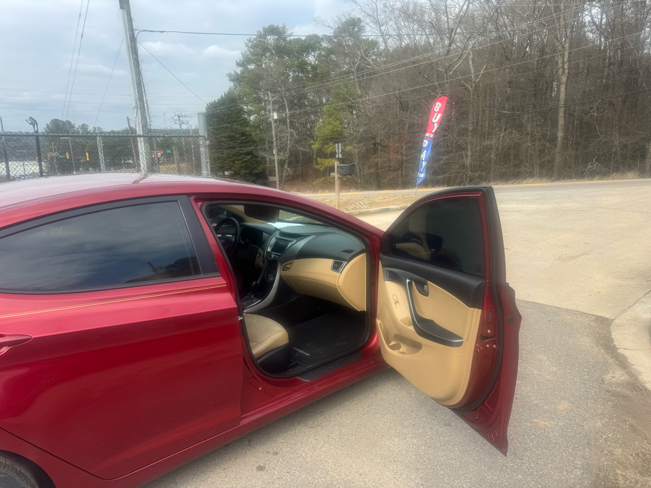 Hyundai Elantra GLS M/T 2013