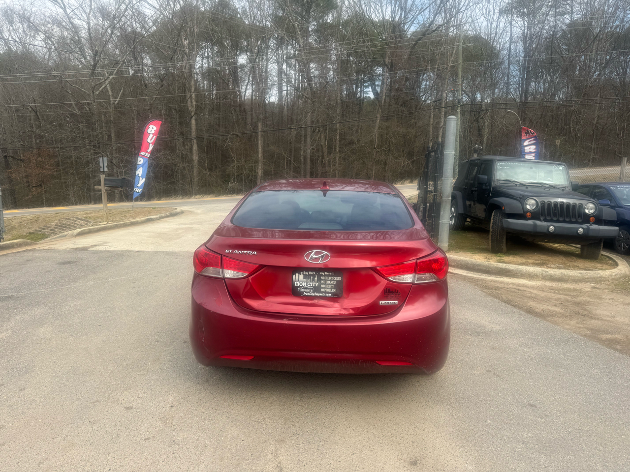 Hyundai Elantra GLS M/T 2013