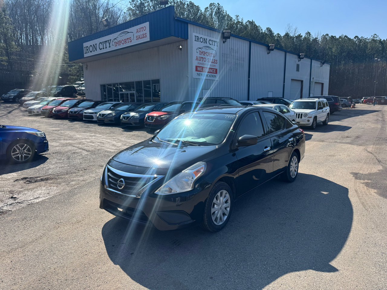 Nissan Versa 1.6 S 5M 2017