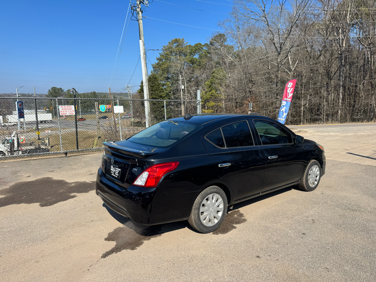Nissan Versa 1.6 S 5M 2017