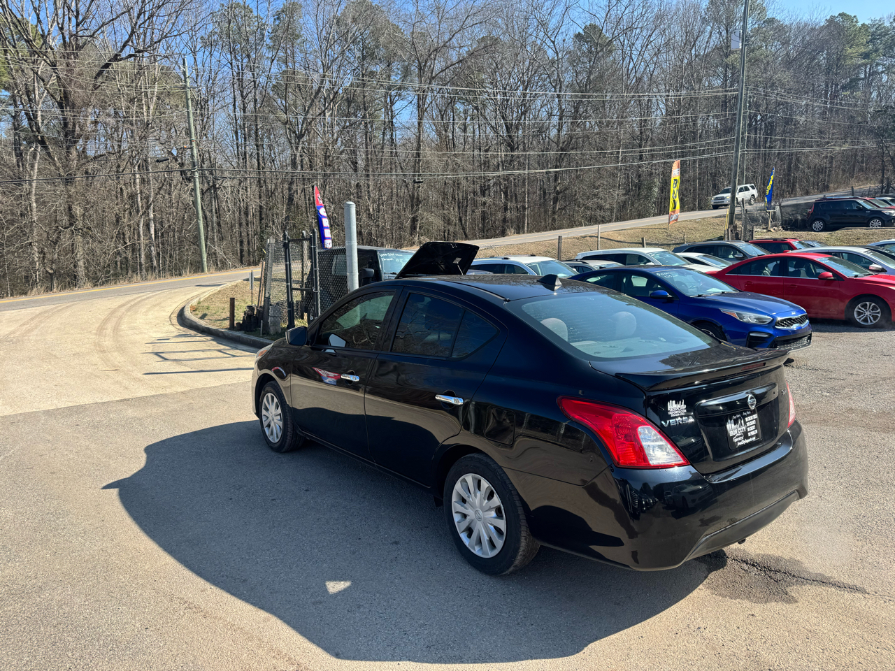 Nissan Versa 1.6 S 5M 2017