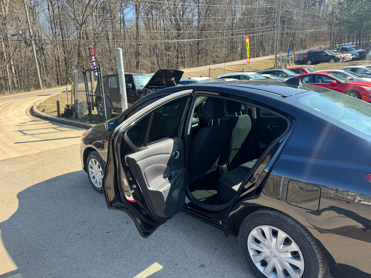 Nissan Versa 1.6 S 5M 2017