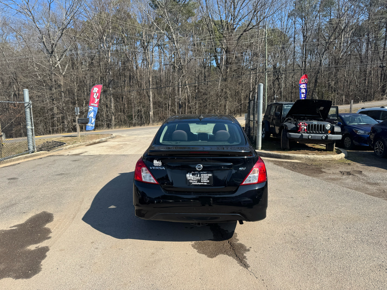 Nissan Versa 1.6 S 5M 2017