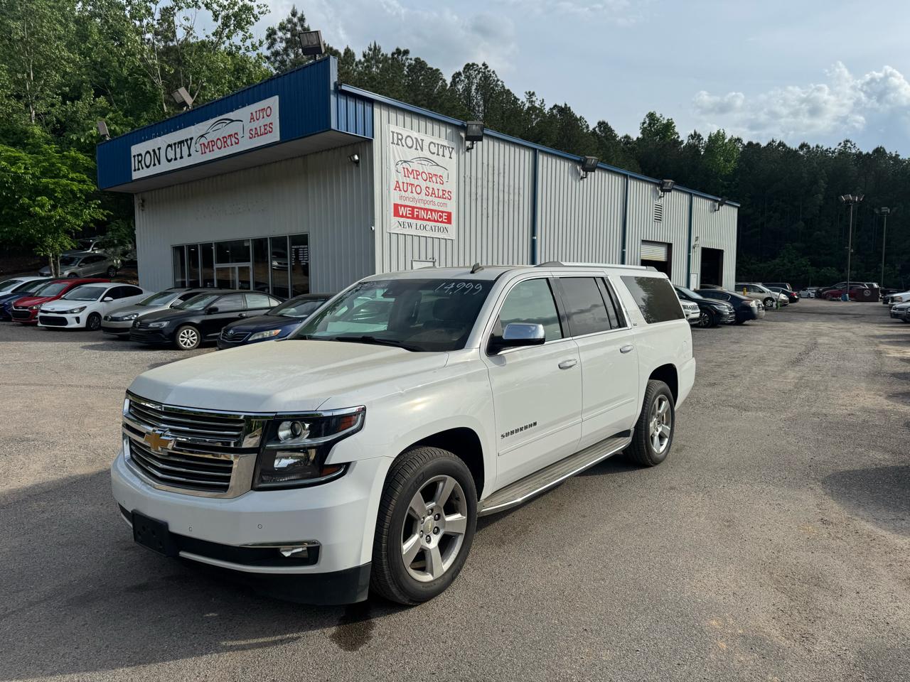 Chevrolet Suburban LTZ 2WD 2015