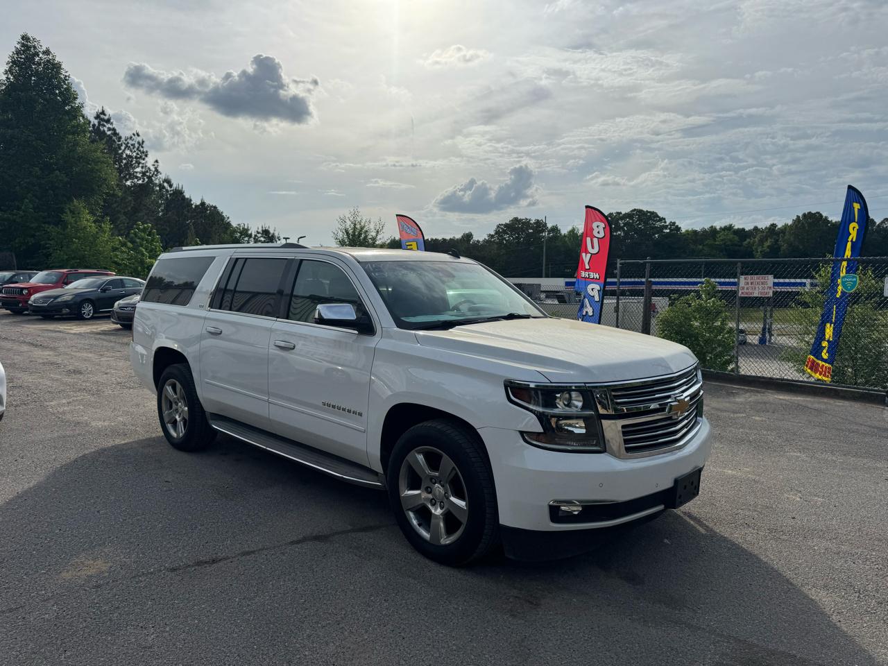 Chevrolet Suburban LTZ 2WD 2015