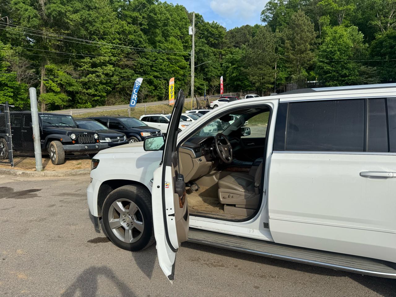 Chevrolet Suburban LTZ 2WD 2015