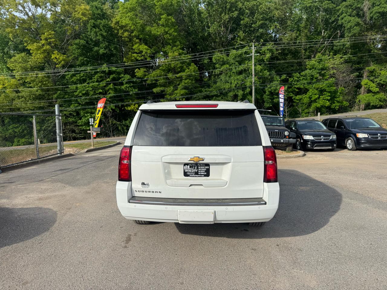 Chevrolet Suburban LTZ 2WD 2015