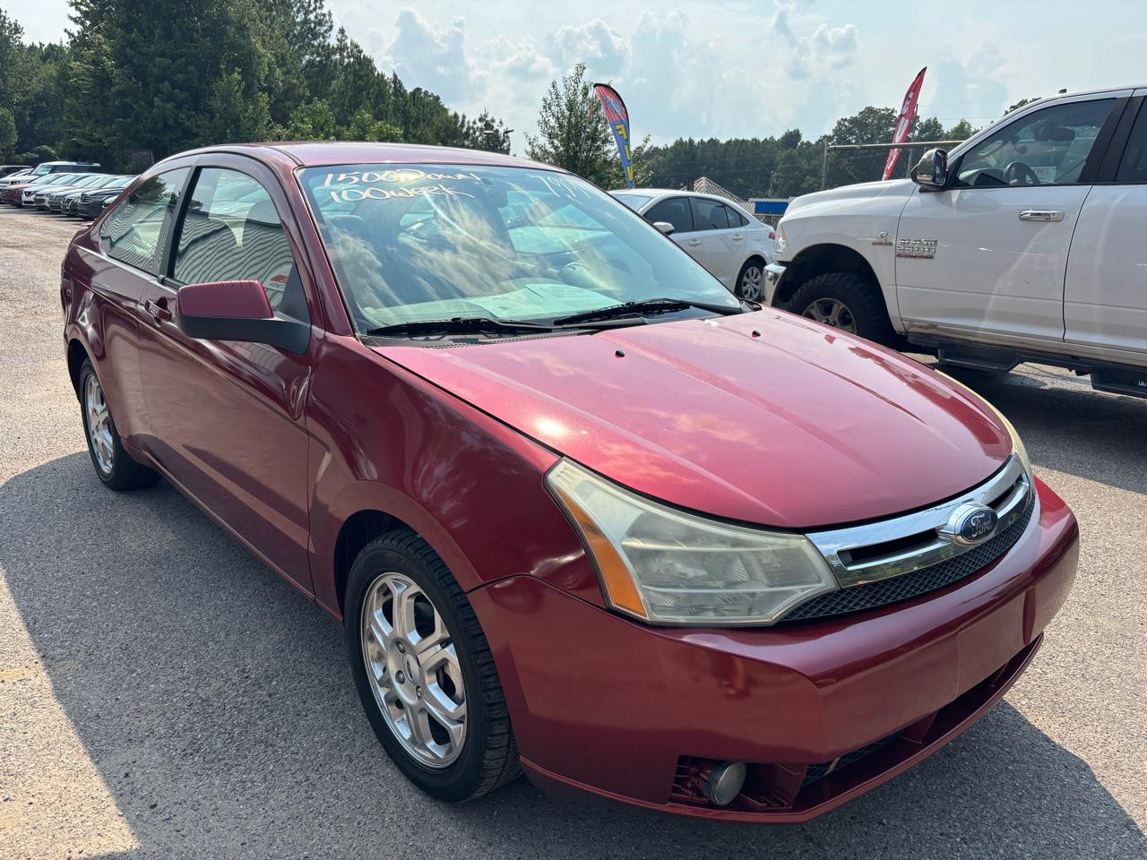 Ford Focus SE Coupe 2009