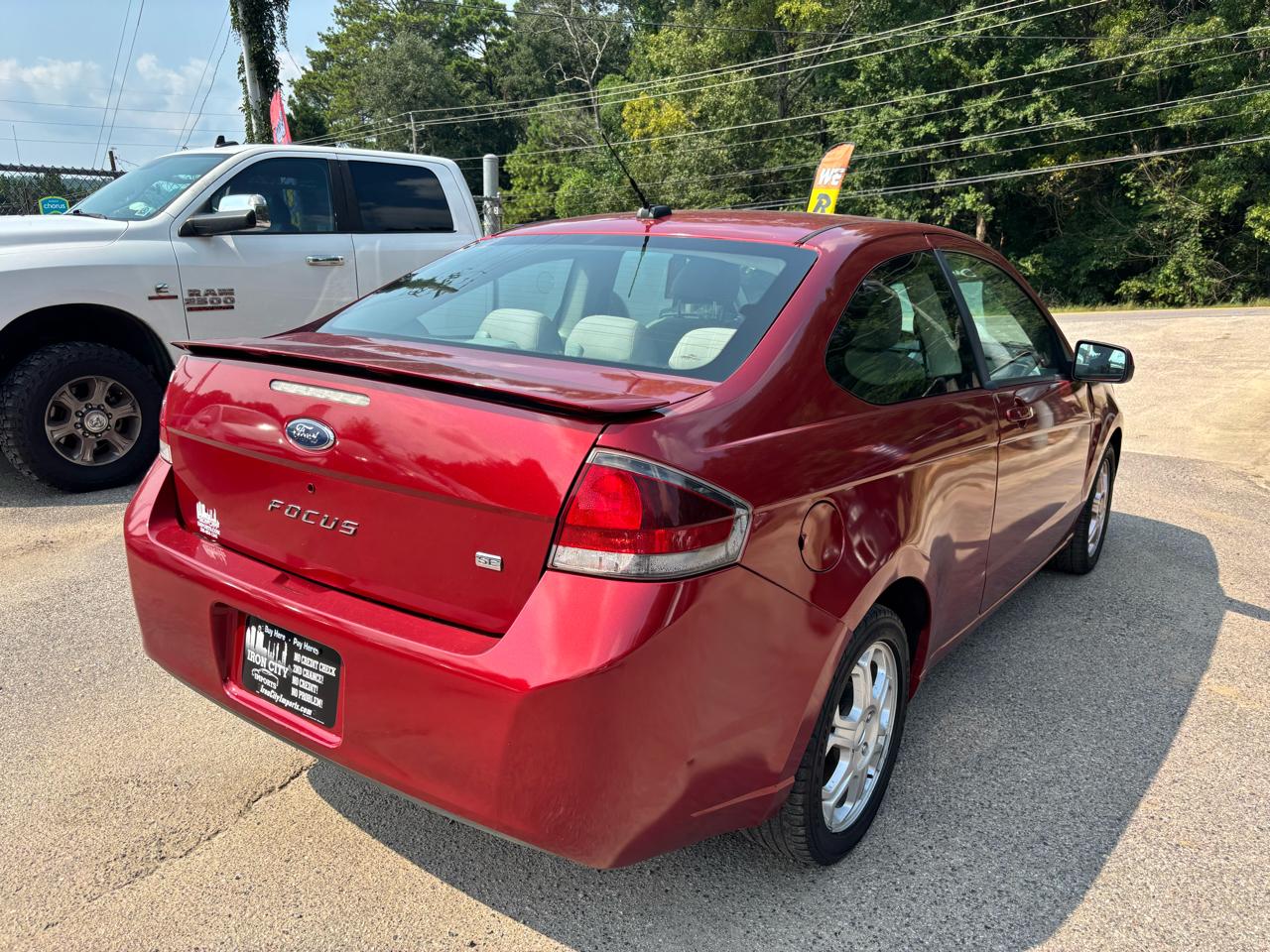 Ford Focus SE Coupe 2009