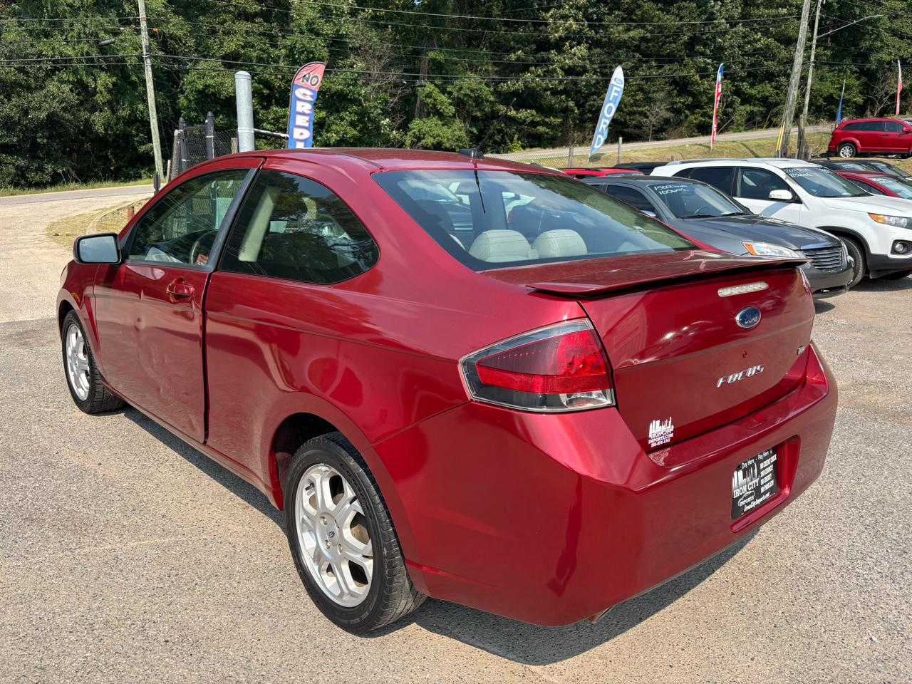 Ford Focus SE Coupe 2009